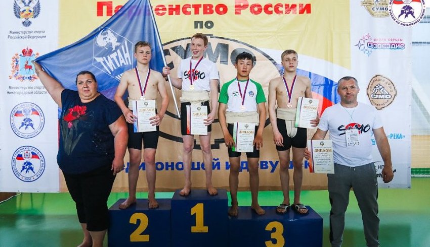 Республика Крым: Спортсмены Крыма успешно выступили на Первенстве России по сумо Республика Крым: Спортсмены Крыма успешно выступили на Первенстве России по сумо