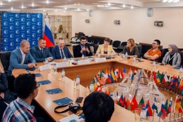 Москва: Журналисты из 17 стран приняли участие в образовательной программе Москва: Журналисты из 17 стран приняли участие в образовательной программе