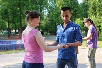 Псковская область: Танцевальный мастер-класс прошел в рамках недели «Поделись своим умением» Псковская область: Танцевальный мастер-класс прошел в рамках недели «Поделись своим умением»