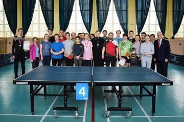 Архангельская область: Пасхальный турнир по настольному теннису прошел в архангельской детско-юношеской спортивной школе №6 Архангельская область: Пасхальный турнир по настольному теннису прошел в архангельской детско-юношеской спортивной школе №6