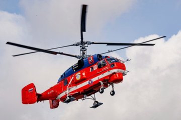 Москва: От пожаров спасёт новый вертолёт