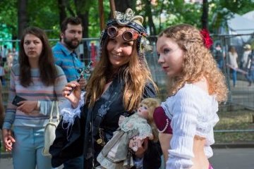 Санкт-Петербург: Geek Picnic 2017 соберет всех адептов науки, искусства и технологий в Пулковском парке Санкт-Петербург: Geek Picnic 2017 соберет всех адептов науки, искусства и технологий в Пулковском парке