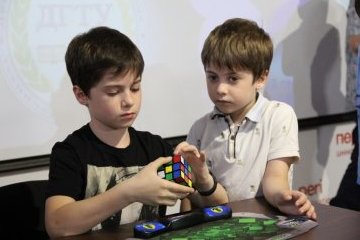 Республика Дагестан: В ДГТУ прошел открытый чемпионат Дагестана по сборке кубика Рубика «Dagestan open cube» Республика Дагестан: В ДГТУ прошел открытый чемпионат Дагестана по сборке кубика Рубика «Dagestan open cube»