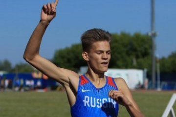Подмосковные легкоатлеты вошли в ТОП-10 мира Подмосковные легкоатлеты вошли в ТОП-10 мира