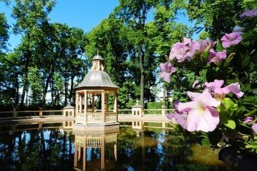 XI Международный фестиваль «Императорские сады России: Цветочная ассамблея» XI Международный фестиваль «Императорские сады России: Цветочная ассамблея»
