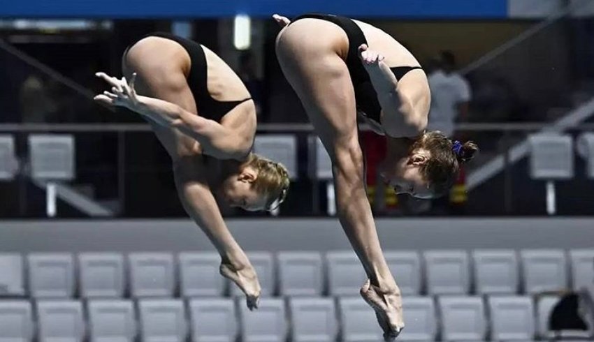 В Пензе проходит чемпионат России по прыжкам в воду В Пензе проходит чемпионат России по прыжкам в воду