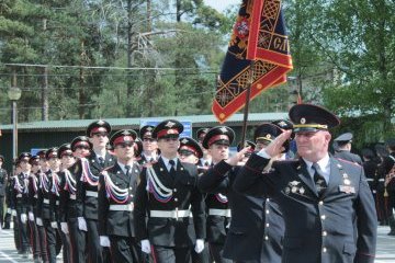 Санкт-Петербург: Воспитанники Санкт-Петербургского суворовского училища МВД вошли в тройку лидеров военно-спортивного сбора Санкт-Петербург: Воспитанники Санкт-Петербургского суворовского училища МВД вошли в тройку лидеров военно-спортивного сбора