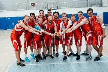 Санкт-Петербург: Прошел товарищеский матч по баскетболу Санкт-Петербург: Прошел товарищеский матч по баскетболу