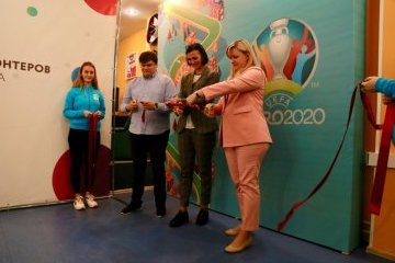 Санкт-Петербург: Обучать волонтеров Чемпионата Европы по футболу UEFA 2020 будут в специальном центре Санкт-Петербург: Обучать волонтеров Чемпионата Европы по футболу UEFA 2020 будут в специальном центре