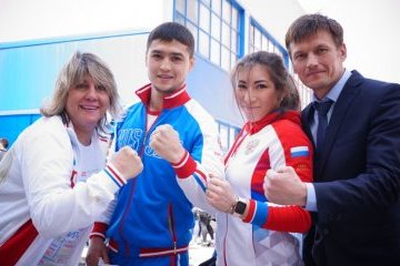 Новосибирская область: «Зарядка с чемпионом» прошла для студентов Новосибирска Новосибирская область: «Зарядка с чемпионом» прошла для студентов Новосибирска