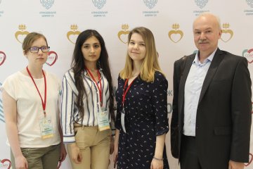 Ульяновская область: Студентка УлГУ Динара Саидова - призер «Алмазовского молодежного медицинского форума» Ульяновская область: Студентка УлГУ Динара Саидова - призер «Алмазовского молодежного медицинского форума»