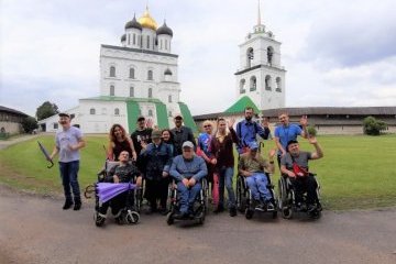 Псковская область: «Особые гости» по маршруту: Псков-Пушгоры-Печеры Псковская область: «Особые гости» по маршруту: Псков-Пушгоры-Печеры