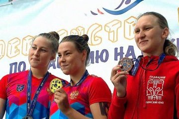 Россия: Первенство России по плаванию на открытой воде Россия: Первенство России по плаванию на открытой воде