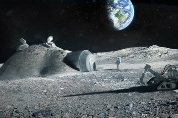 Россия: Российские ученые разработали лунного робота-геолога Россия: Российские ученые разработали лунного робота-геолога
