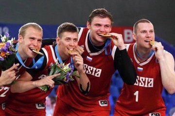 Московская область: Подмосковные баскетболисты – чемпионы Европейских игр Московская область: Подмосковные баскетболисты – чемпионы Европейских игр