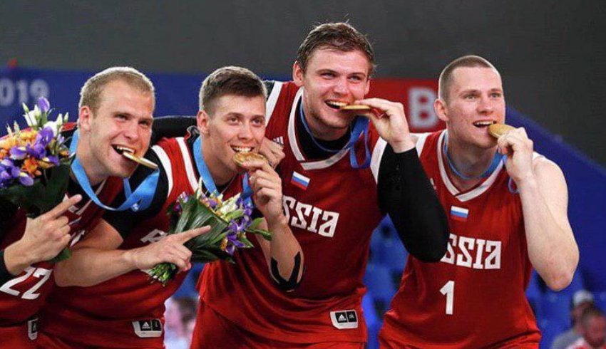 Московская область: Подмосковные баскетболисты – чемпионы Европейских игр Московская область: Подмосковные баскетболисты – чемпионы Европейских игр