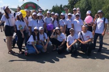 Республика Татарстан: В Казани прошёл общегородской Сабантуй Республика Татарстан: В Казани прошёл общегородской Сабантуй
