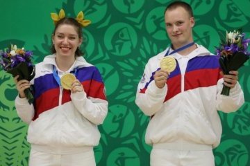 Московская область: Подмосковные спортсмены завоевали два золота и бронзу в составе сборной России на II Европейских играх Московская область: Подмосковные спортсмены завоевали два золота и бронзу в составе сборной России на II Европейских играх