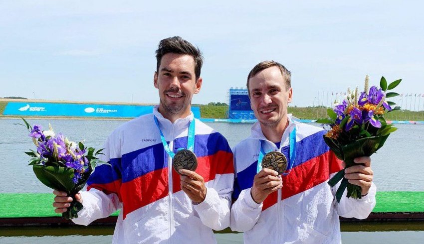 Россия: Подмосковные спортсмены укрепляют лидерство России на Европейских играх Россия: Подмосковные спортсмены укрепляют лидерство России на Европейских играх