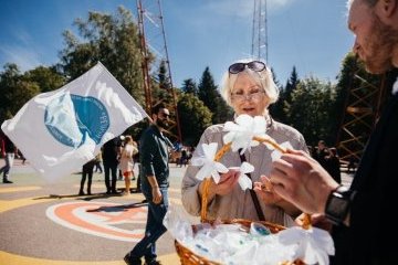 Санкт-Петербург: «Белый цветок» - визитная карточка благотворительности Северной столицы