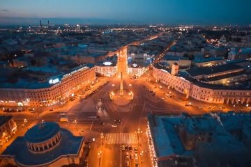 Санкт-Петербург: Онлайн-экскурсия от стражей магистралей - Московский вокзал