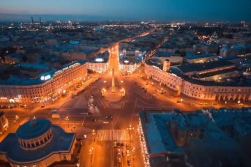 Санкт-Петербург: Онлайн-экскурсия от стражей магистралей - Финляндский вокзал