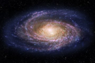 Ученые нашли в Млечном Пути следы столкновения с карликовой галактикой Ученые нашли в Млечном Пути следы столкновения с карликовой галактикой