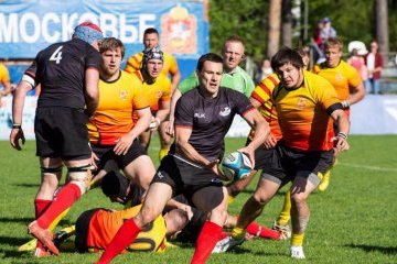 «ВВА-Подмосковье» вышел в полуфинал Кубка России по регби «ВВА-Подмосковье» вышел в полуфинал Кубка России по регби