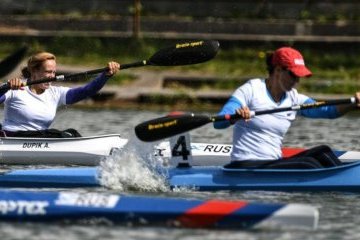 Московская область: Александра Дупик завоевала золотую медаль на чемпионате России по гребле на байдарках Московская область: Александра Дупик завоевала золотую медаль на чемпионате России по гребле на байдарках
