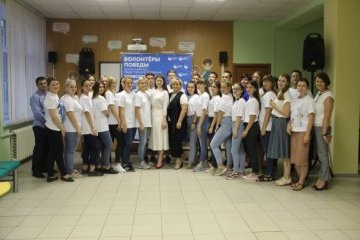Воронежская область: Православная молодежь встретилась с председателем центрального штаба движения «Волонтеры Победы» Воронежская область: Православная молодежь встретилась с председателем центрального штаба движения «Волонтеры Победы»