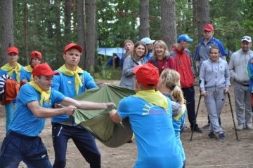 Санкт-Петербург: Завершился 20-й Межрегиональный инклюзивный фестиваль спорта и творчества «Содружество» Санкт-Петербург: Завершился 20-й Межрегиональный инклюзивный фестиваль спорта и творчества «Содружество»