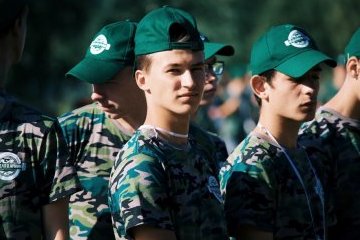Вологодская область: Дан старт военно-патриотическим сборам для юношей «Неделя в армии» Вологодская область: Дан старт военно-патриотическим сборам для юношей «Неделя в армии»