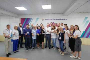 Омская область: Состоялось первое заседание молодежного правительства Омская область: Состоялось первое заседание молодежного правительства