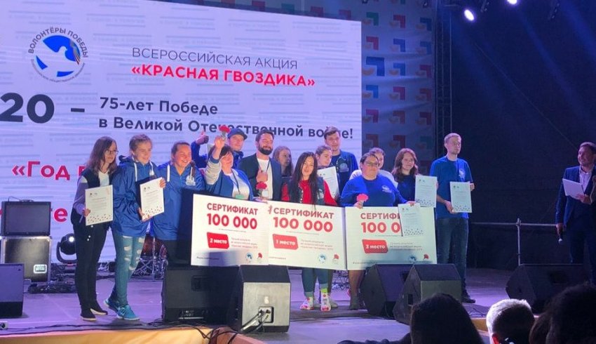 Ямало-Ненецкий автономный округ: Ямал вышел на первое место во всероссийской акции «Красная гвоздика». Ямало-Ненецкий автономный округ: Ямал вышел на первое место во всероссийской акции «Красная гвоздика».