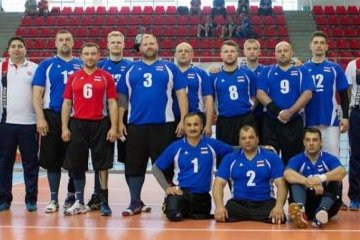Россия: Подмосковные спортсмены в составе сборной России по волейболу сидя получили путевку на Паралимпийские игры 2020 года Россия: Подмосковные спортсмены в составе сборной России по волейболу сидя получили путевку на Паралимпийские игры 2020 года