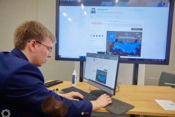 Россия: «Цифровые следы» 110 000 школьников и студентов собрала платформа «Талант» Кружкового движения НТИ Россия: «Цифровые следы» 110 000 школьников и студентов собрала платформа «Талант» Кружкового движения НТИ