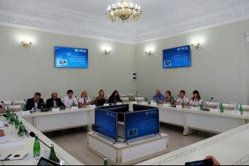 Астраханская область: В Каспийском институте морского и речного транспорта прошло заседание Каспийского экспертного клуба Астраханская область: В Каспийском институте морского и речного транспорта прошло заседание Каспийского экспертного клуба