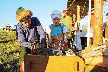 Пермский край: В регионе открылся фестиваль исторической реконструкции "Большие маневры на Хохловских холмах" Пермский край: В регионе открылся фестиваль исторической реконструкции "Большие маневры на Хохловских холмах"