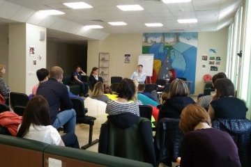 Красноярский край: Молодежный центр Норильска провел групповой тренинг «Аэрофобия: как побороть свои страхи?» Красноярский край: Молодежный центр Норильска провел групповой тренинг «Аэрофобия: как побороть свои страхи?»