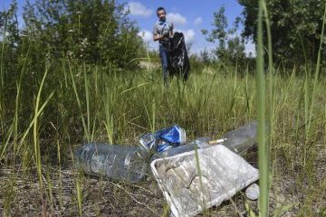 Ямало-Ненецкий автономный округ: Волонтеры убрали более 200 тонн мусора на несанкционированных свалках региона Ямало-Ненецкий автономный округ: Волонтеры убрали более 200 тонн мусора на несанкционированных свалках региона