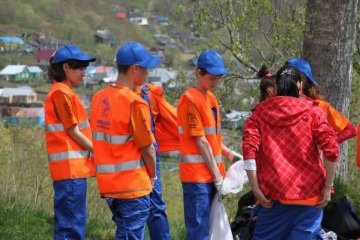 Камчатский край: Третья смена трудовых отрядов «Молодой Петропавловск» завершает свою работу в регионе Камчатский край: Третья смена трудовых отрядов «Молодой Петропавловск» завершает свою работу в регионе