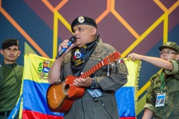 Московская область: Артисты ЦДРА выступили с большой концертной программой для участников и гостей конкурсов «Танковый биатлон» и «Полевая кухня» Московская область: Артисты ЦДРА выступили с большой концертной программой для участников и гостей конкурсов «Танковый биатлон» и «Полевая кухня»