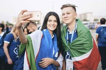 Оренбургская область: Молодежь стремится на Международный молодежный образовательный форум «Евразия» Оренбургская область: Молодежь стремится на Международный молодежный образовательный форум «Евразия»