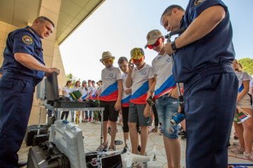 Краснодарский край: Во Всероссийском детском центре «Орлёнок» стартовала тематическая программа «Юный следователь» Краснодарский край: Во Всероссийском детском центре «Орлёнок» стартовала тематическая программа «Юный следователь»