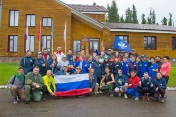 Красноярский край: Завершился слет Молодежных клубов Русского географического общества Красноярский край: Завершился слет Молодежных клубов Русского географического общества