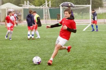 Московская область: В Подмосковье прошёл этап фестиваля детского дворового футбола 6х6 Московская область: В Подмосковье прошёл этап фестиваля детского дворового футбола 6х6