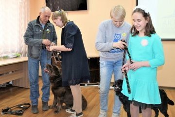 Республика Башкортостан: В Уфе создадут школу, где будут тренировать собак-компаньонов для людей с инвалидностью Республика Башкортостан: В Уфе создадут школу, где будут тренировать собак-компаньонов для людей с инвалидностью