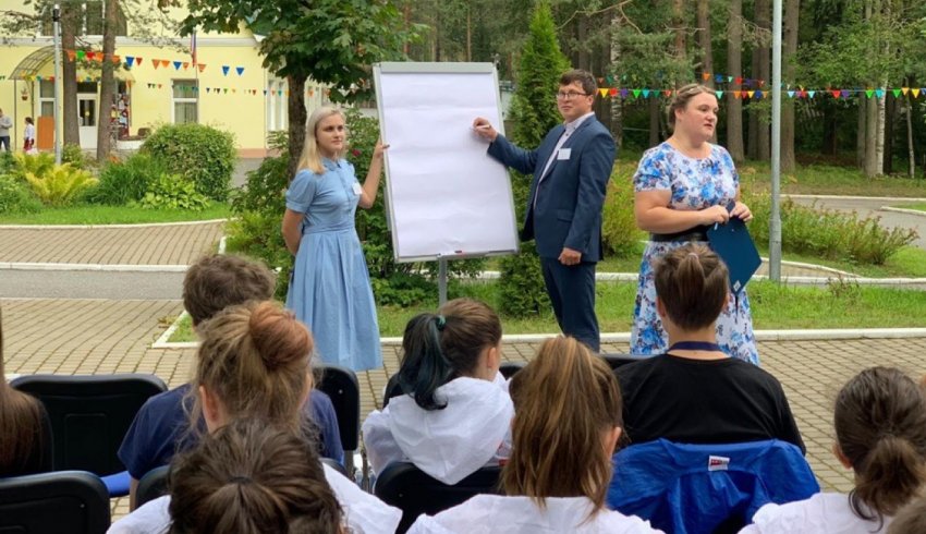 Санкт-Петербург: Финалисты стратсессий запустили бизнес-лагерь «Поколение» Санкт-Петербург: Финалисты стратсессий запустили бизнес-лагерь «Поколение»
