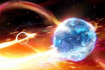 Мир: Ученые обнаружили черную дыру, поглощающую нейтронную звезду Мир: Ученые обнаружили черную дыру, поглощающую нейтронную звезду