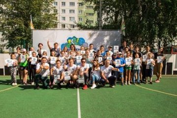 Республика Татарстан: Стартовали отборочные этапы чемпионата по дворовым видам спорта «Игры нашего двора» Республика Татарстан: Стартовали отборочные этапы чемпионата по дворовым видам спорта «Игры нашего двора»